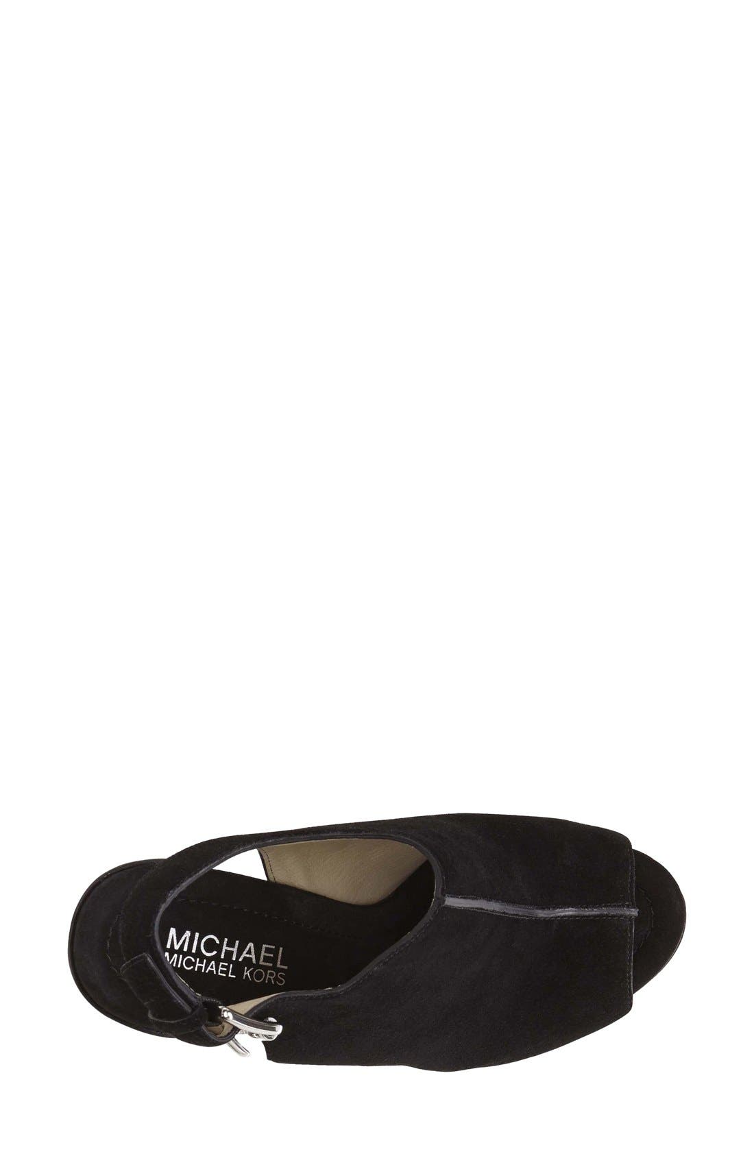 MICHAEL Michael Kors 'Flynn' Slingback Pump, Alternate, color, 