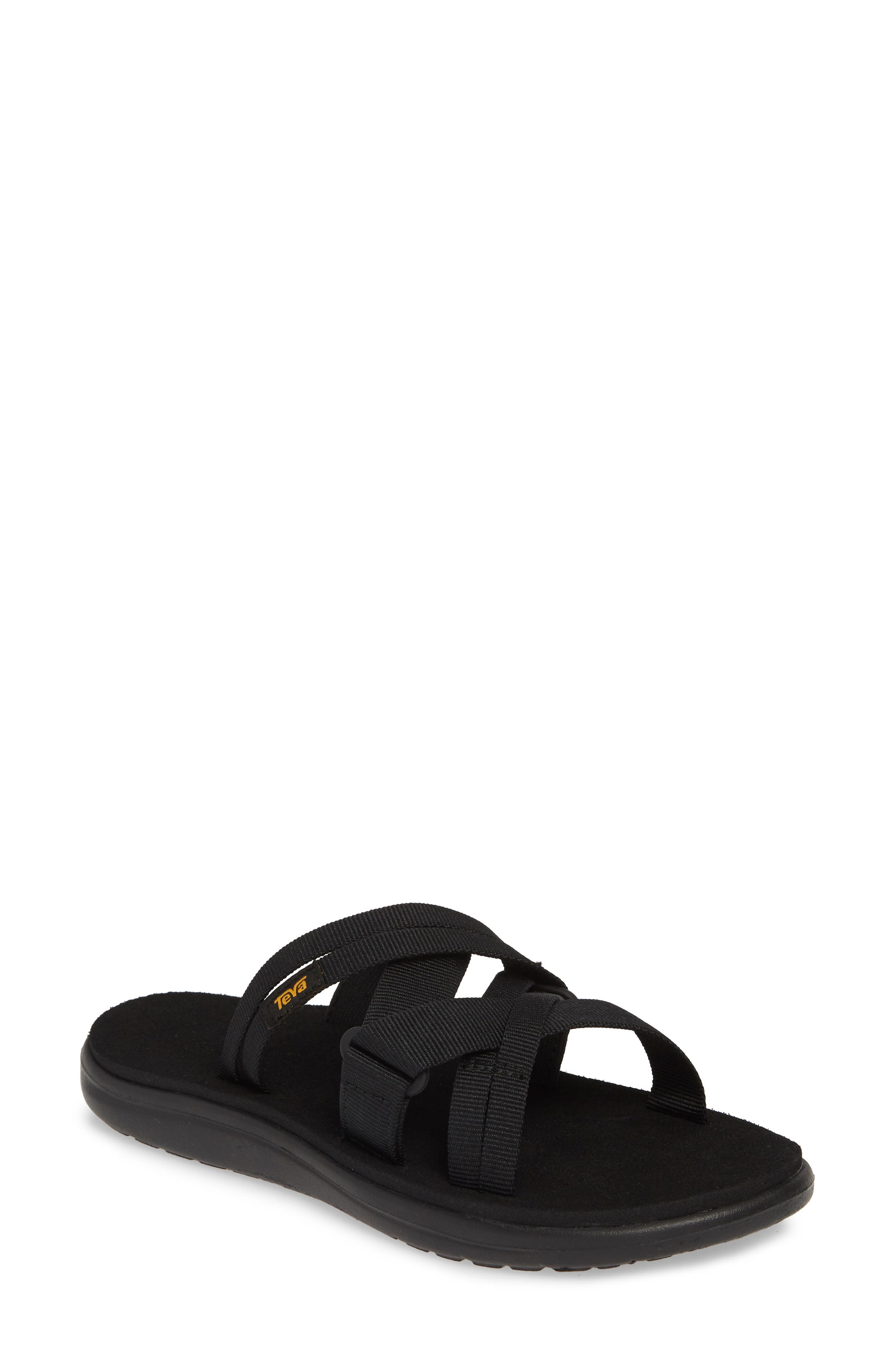 Teva Voya Water Friendly Slide Sandal, Main, color, 