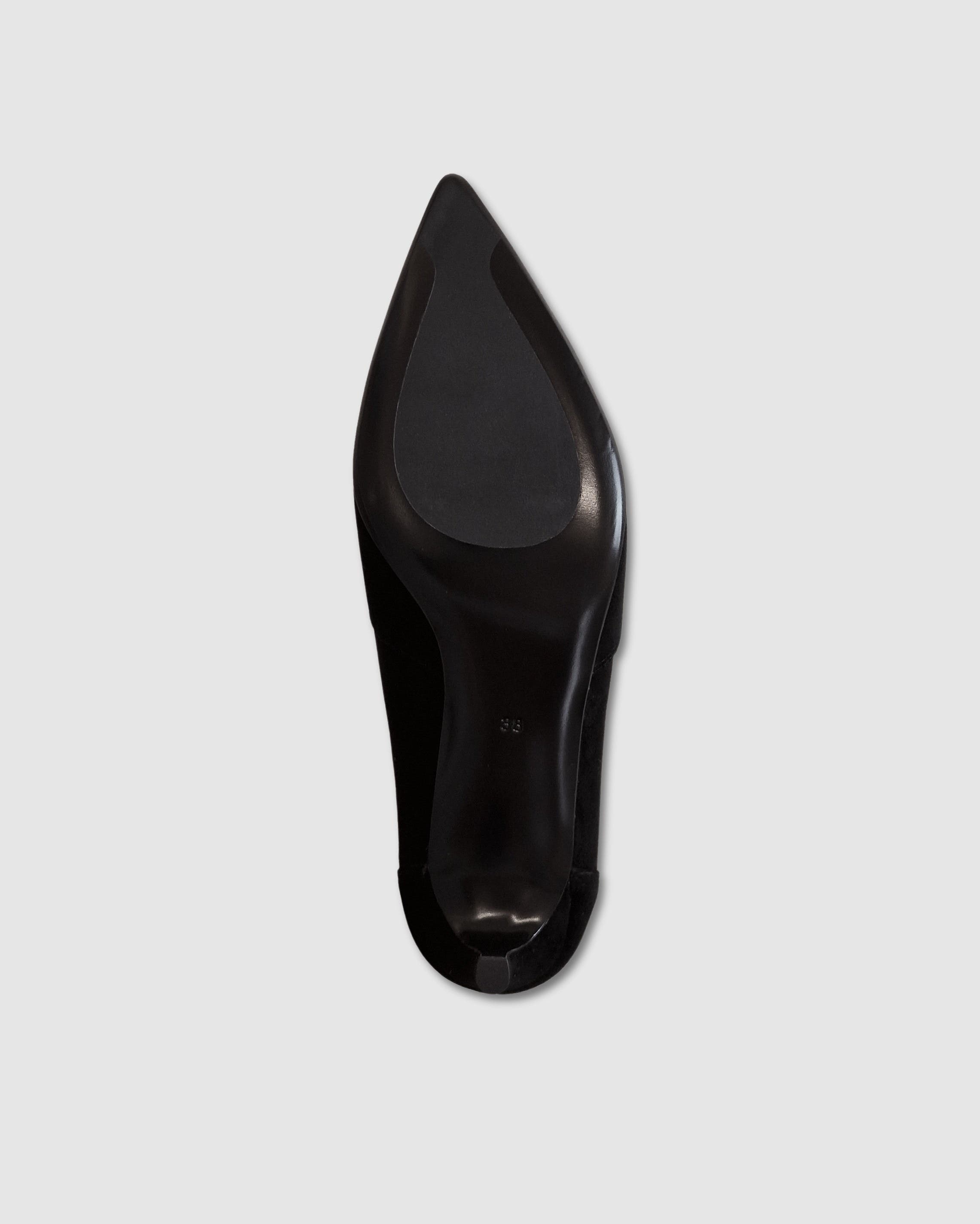 MI/MAI Ophelia Pointed Toe Ankle Boot, Alternate, color, Black