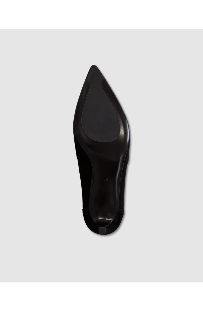 MI/MAI Ophelia Pointed Toe Ankle Boot, Alternate, color, Black