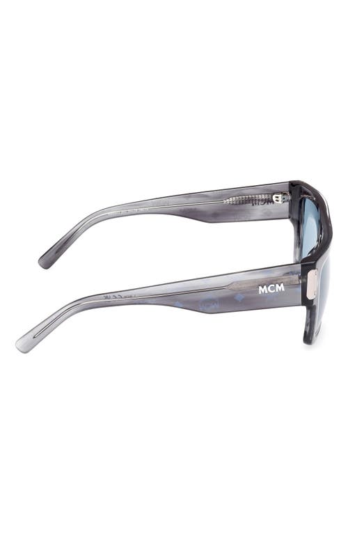 Mcm 54mm Rectangular Sunglasses In Multi