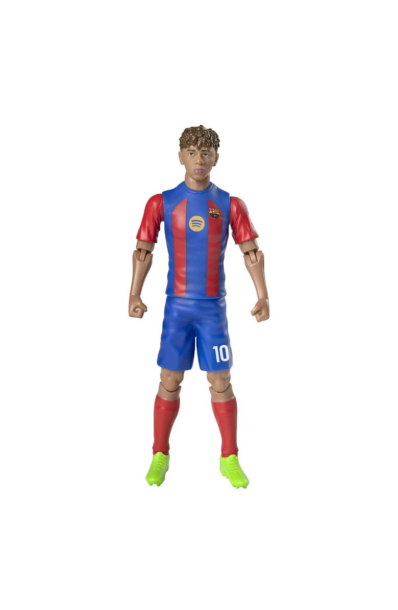 Banbo Toys SOCKERS FC Barcelona Lamine Yamal 8" Collectible Soccer Action Figure, Alternate, color, Blue