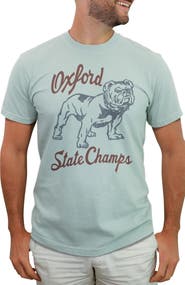 Lost Gods Men's Lost Gods Oxford State Champs Graphic T-Shirt