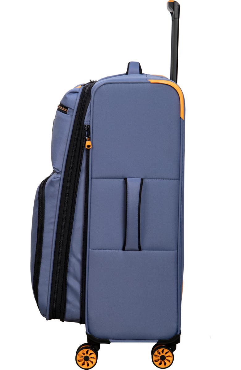 IT LUGGAGE Mega Lite 18-Inch Softside Spinner Luggage, Alternate, color, Wild Wind