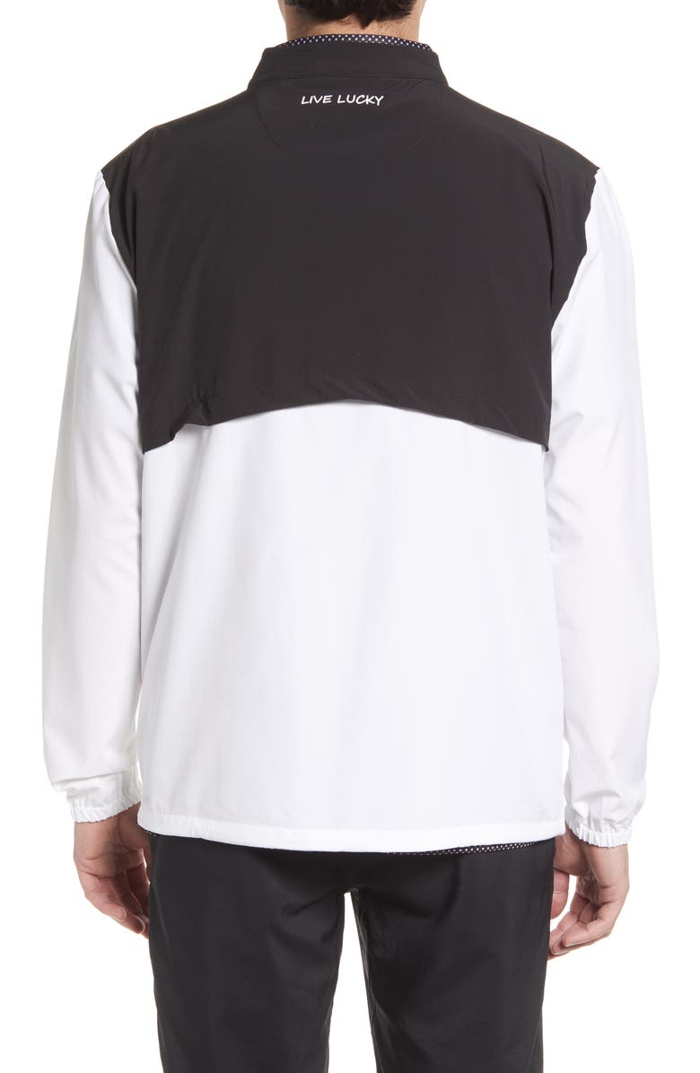 Black Clover Quarter Jack Half Zip Pullover, Alternate, color, 