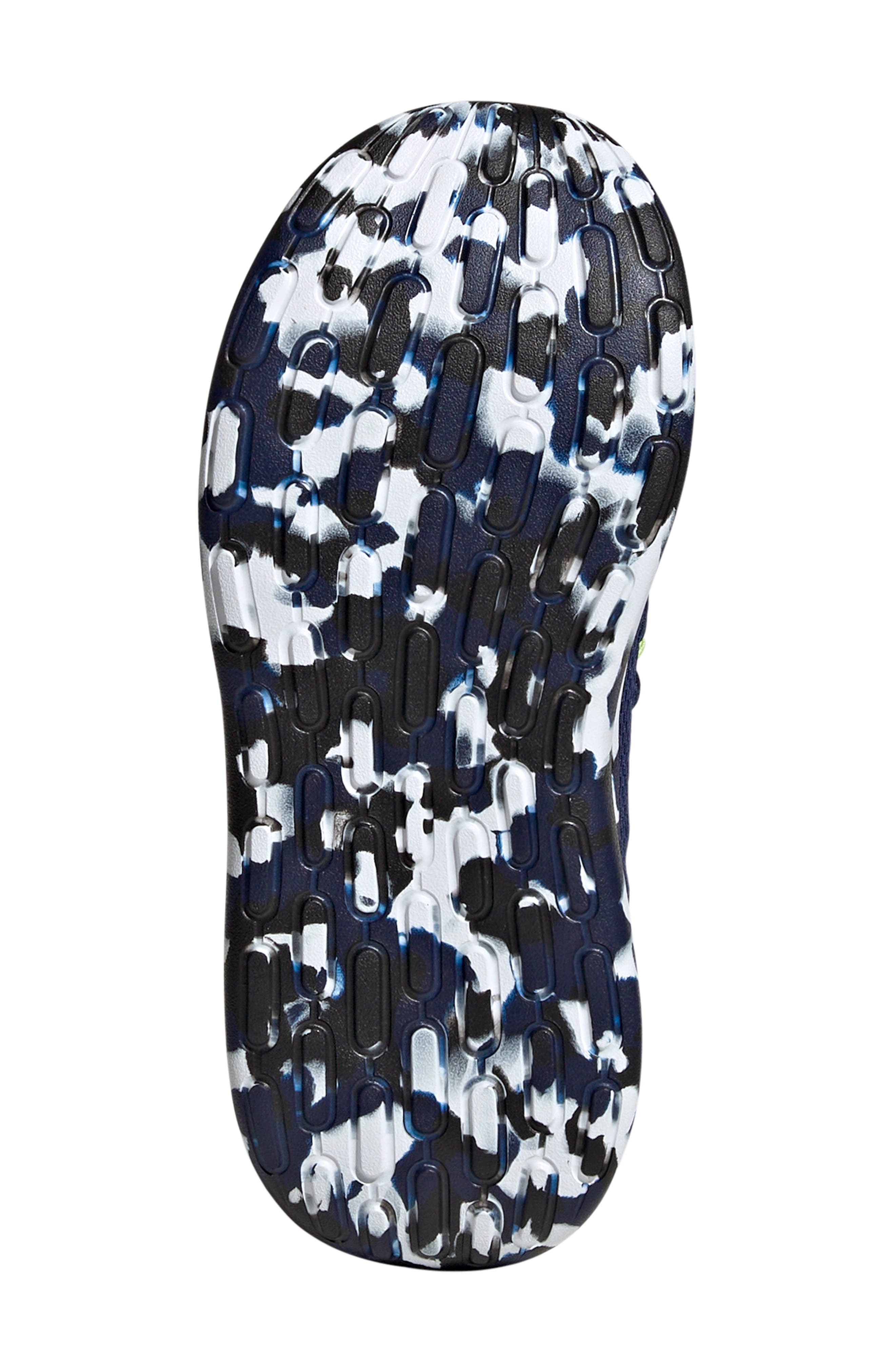 adidas Kids' Lite Racer Adapt 7.0 Sneaker, Alternate, color, Dkblue/Ftw