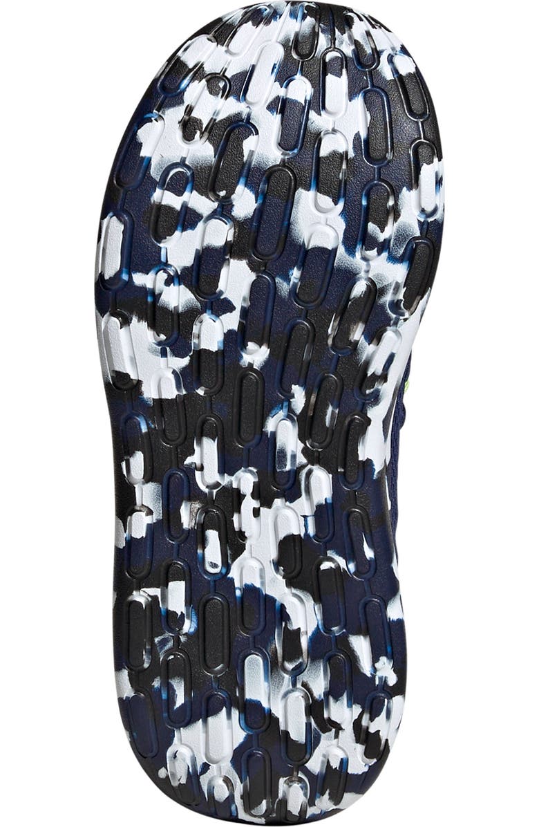 adidas Kids' Lite Racer Adapt 7.0 Sneaker, Alternate, color, Dkblue/Ftw