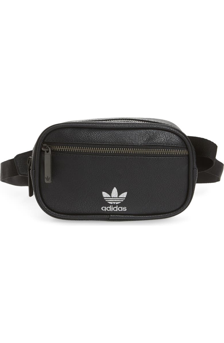 adidas Originals adidas Logo Belt Bag, Main, color,