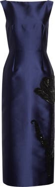 Erdem Sleeveless Pencil Cocktail Dress
