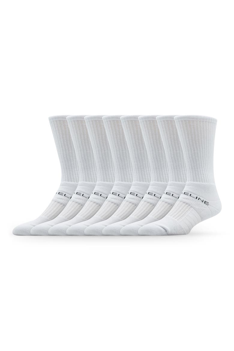 Premium 8-Pack Crew Socks video