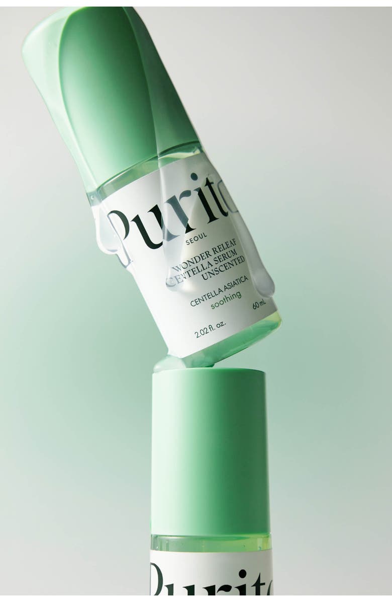 Purito Wonder Releaf Centella Serum Unscented, Alternate, color, NO COLOR