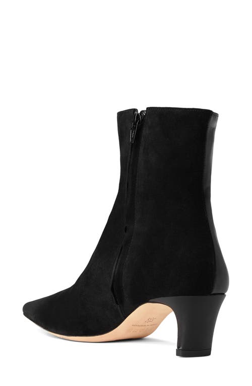 Staud Wally Ankle Boots In Black