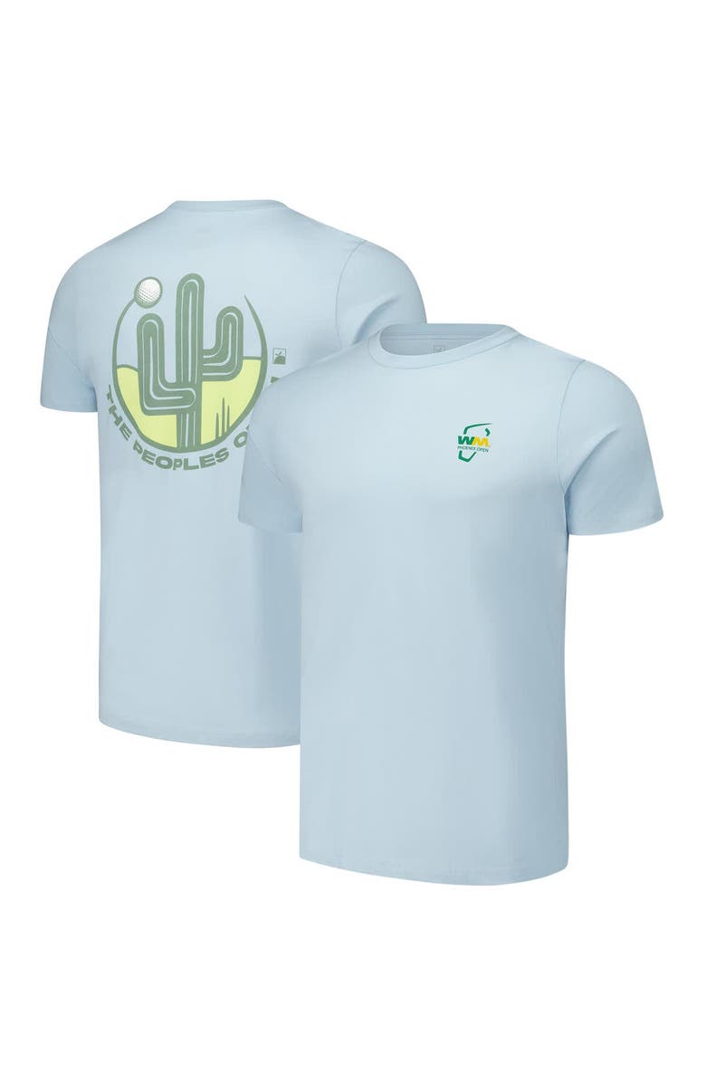 FLOMOTION Unisex Flomotion Light Blue WM Phoenix Open In The Desert T-Shirt, Main, color, Light Blue