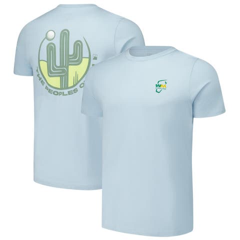 Unisex Flomotion Light Blue WM Phoenix Open In The Desert T-Shirt