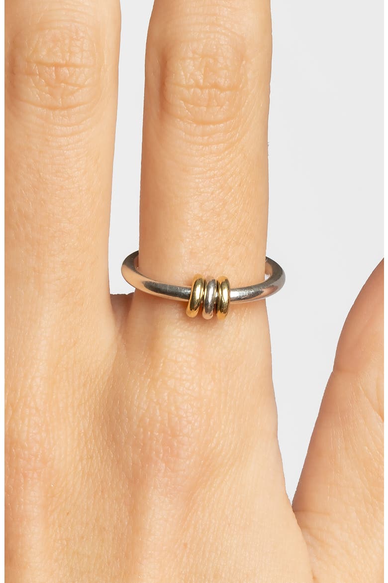 Sirius Mixed Metal Linked Ring (Women) | Nordstrom