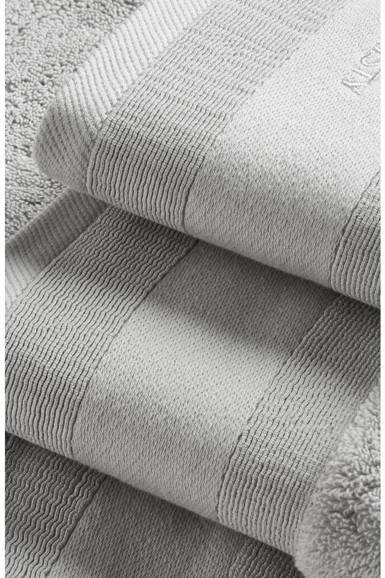 Signature Luxury 100% Cotton Hand Towels, Alternate, color, Platinum