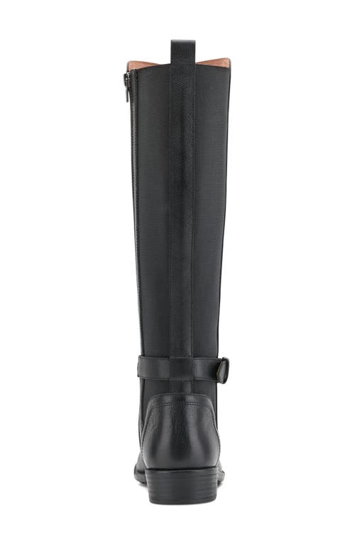 Rockport Cobb Hill Naina Knee High Boot In Black