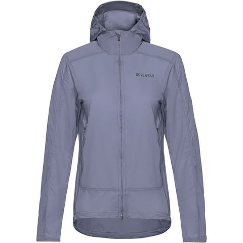 Fernflow Hooded Windbreaker - Women's