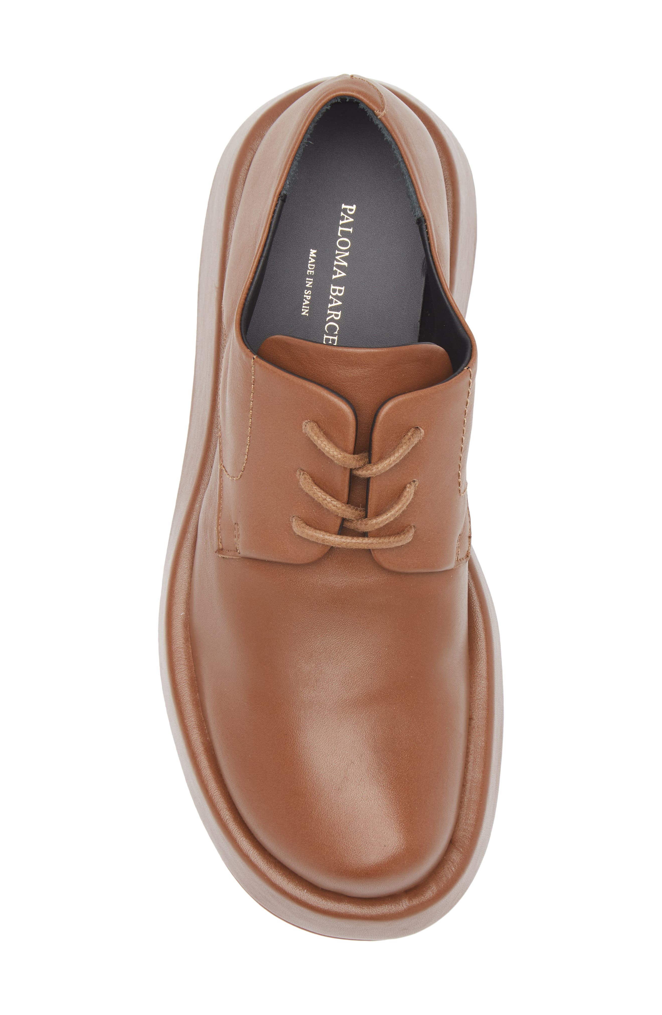 Paloma Barcelo Alex Iris Wedge Platform Derby, Alternate, color, 