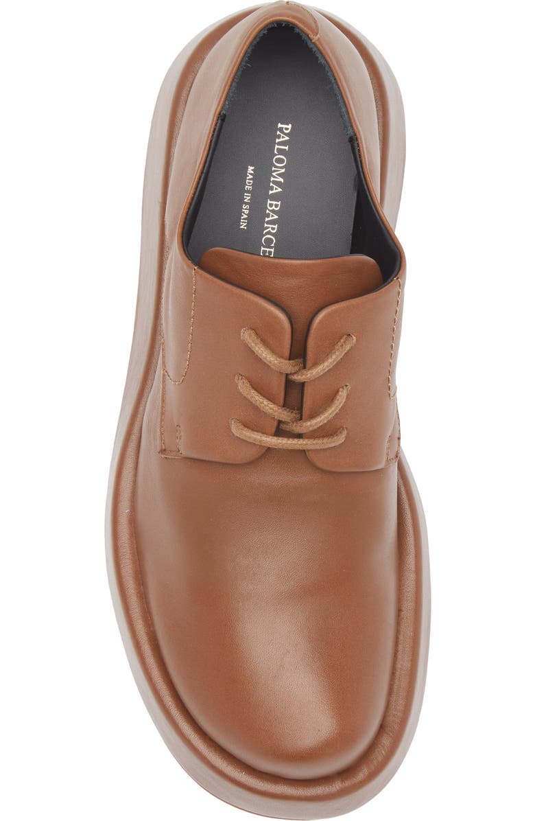 Paloma Barcelo Alex Iris Wedge Platform Derby, Alternate, color,