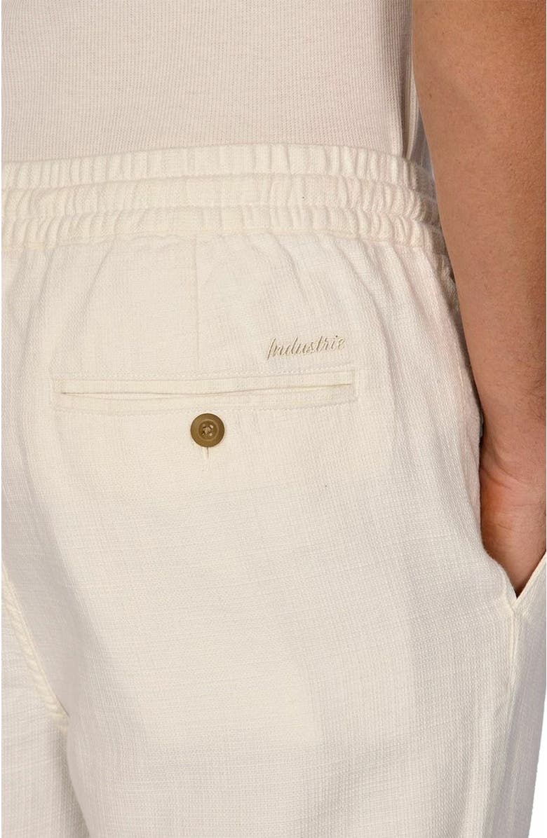 Industrie Australia The Mallorca Pant, Alternate, color, Ivory