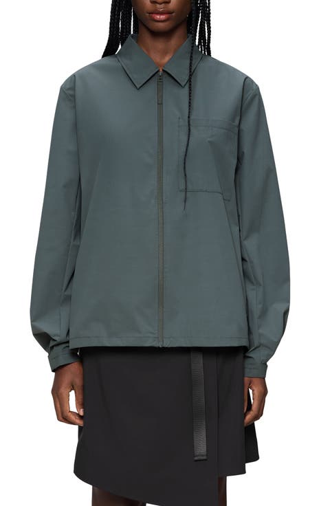 Mito Water Repellent Overshirt