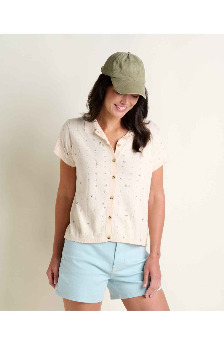 Toad & Co Bianca Patterned Shirt, Main, color, Salt Print