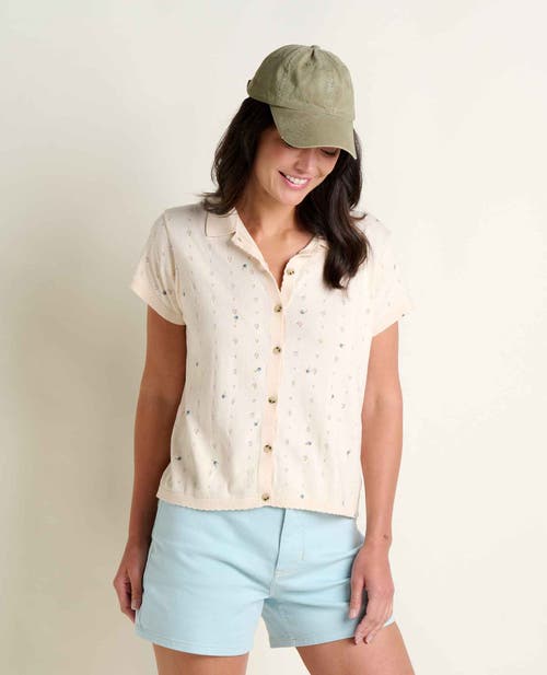 Toad And Co Toad & Co Bianca Patterned Shirt