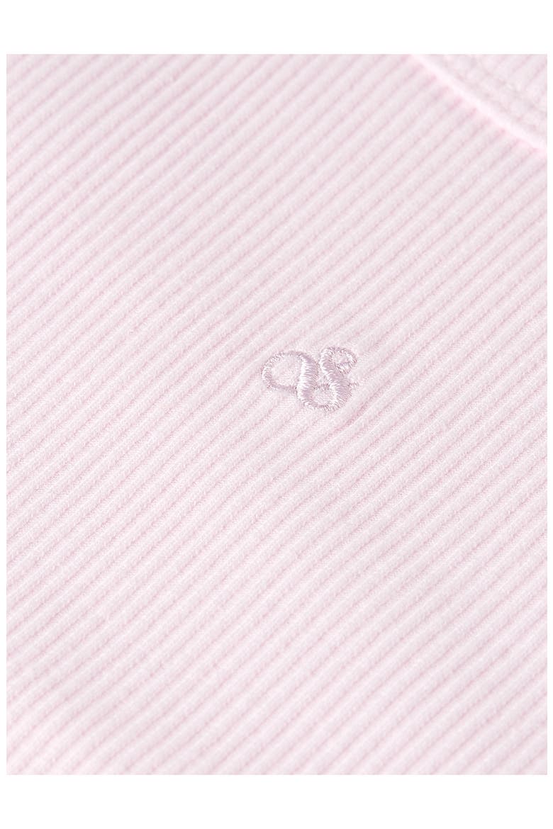 Kids' Slim Cotton Rib Tank, Alternate, color, LILAC SNOW