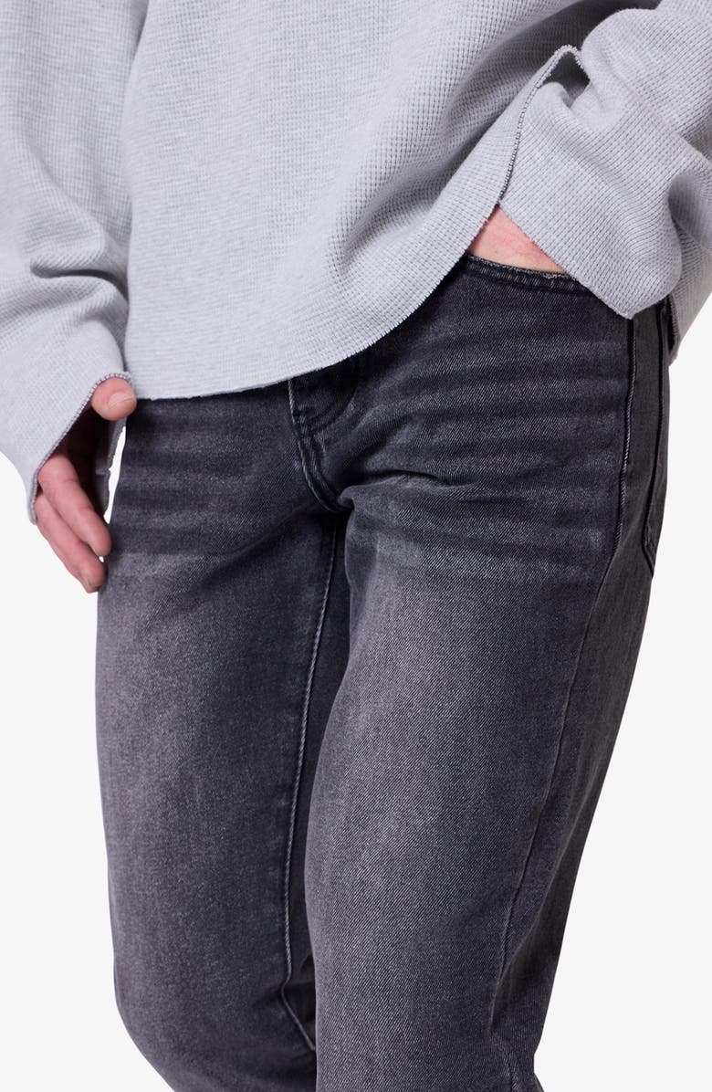 mnml Bootcut Jeans, Alternate, color, Washed Black