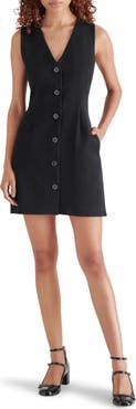 Steve Madden Button-Up Dress