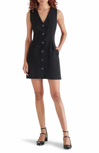 Steve Madden Button-Up Dress