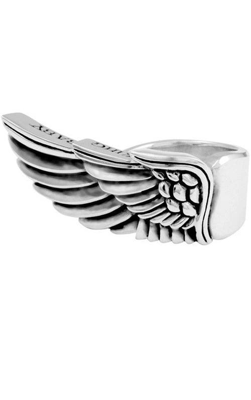 King Baby Studio Wing Ring In Silver