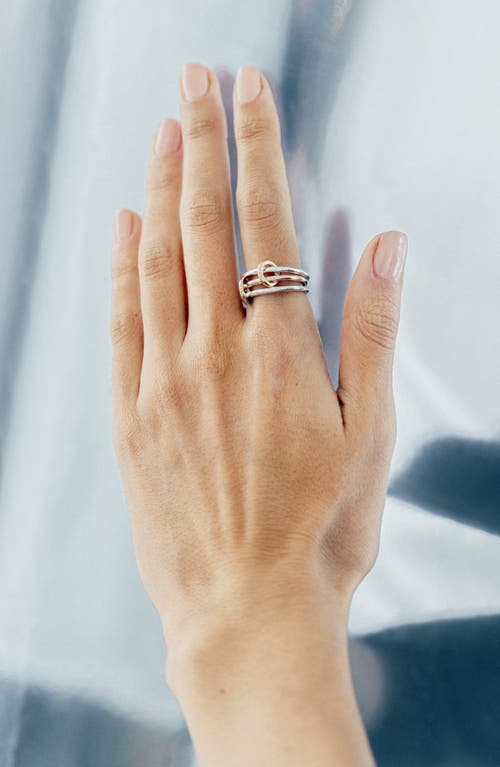 Spinelli Kilcollin Solarium Linked Rings In Multi