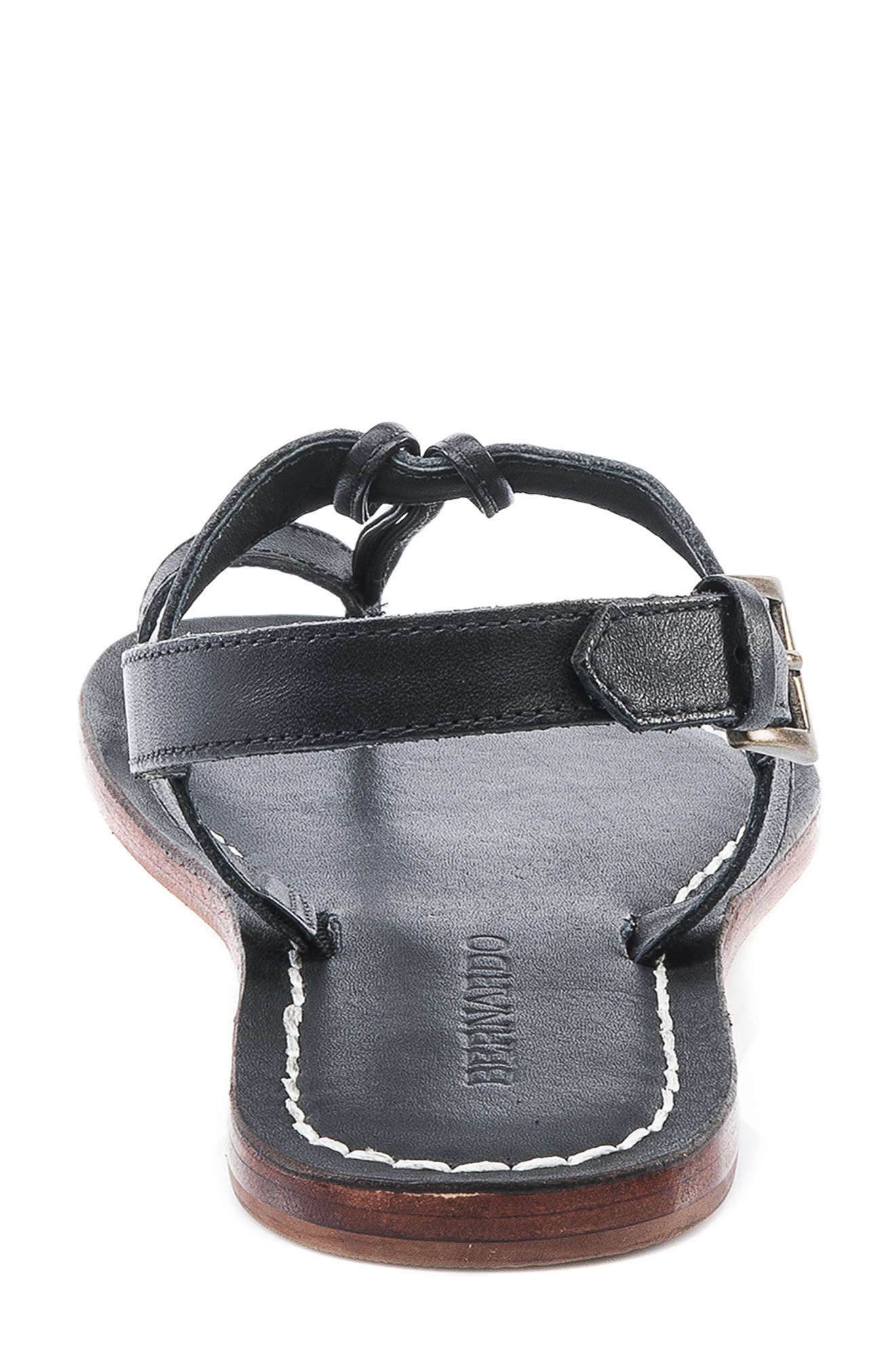 Bernardo Footwear Bernardo Maverick Leather Sandal, Alternate, color, 