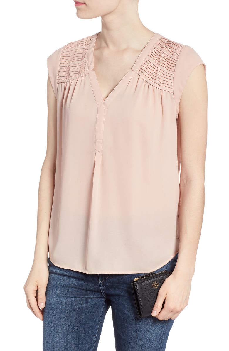 Tory Burch Marsden Leather Mini Wallet, Alternate, color, 