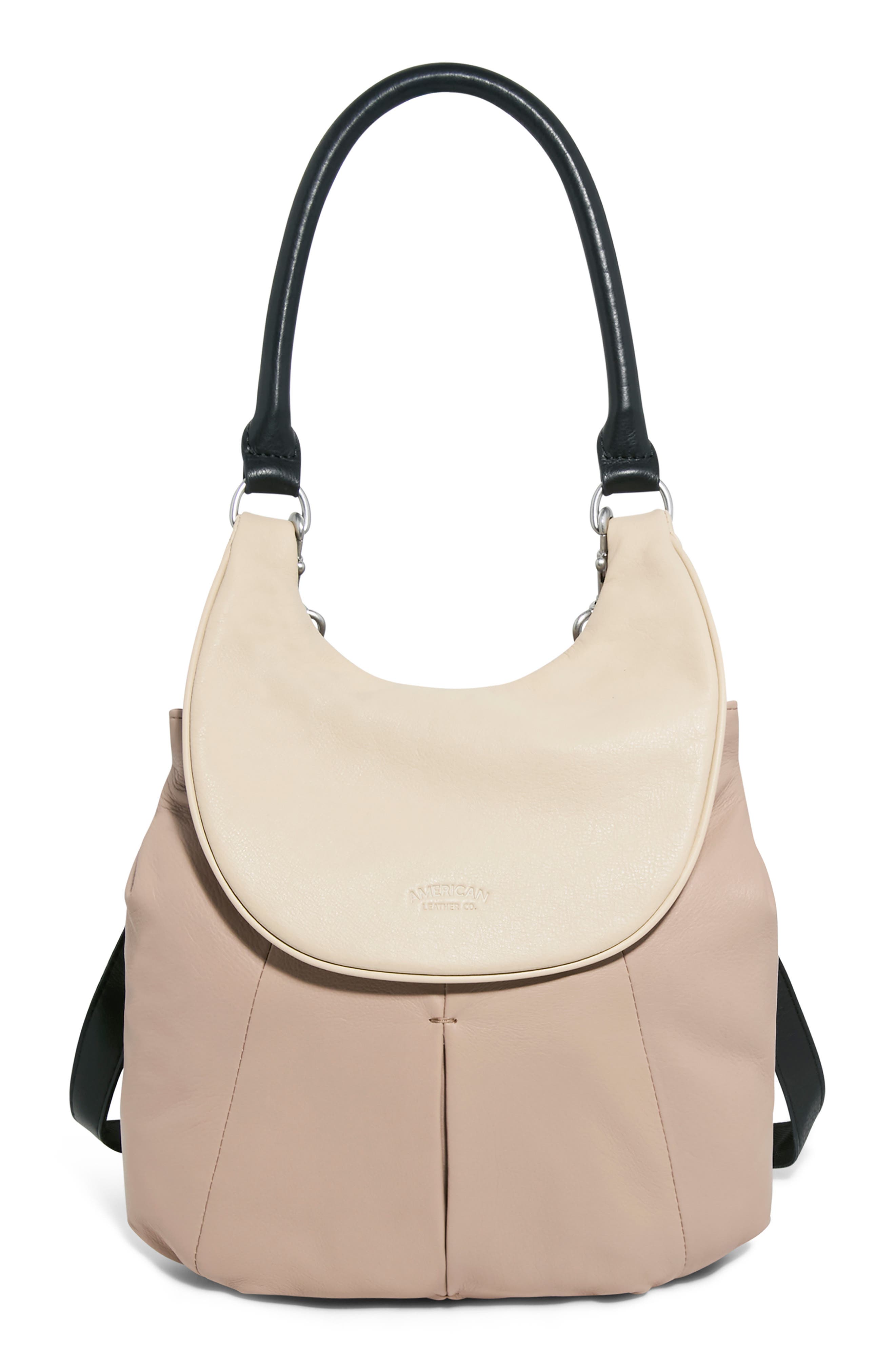 AMERICAN LEATHER CO. Catalina Convertible Backpack