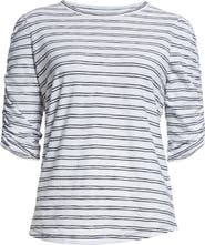 Veronica Beard Waldorf Puff Sleeve T-Shirt