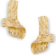 NAVEDA Jiya Mini Knot Earrings