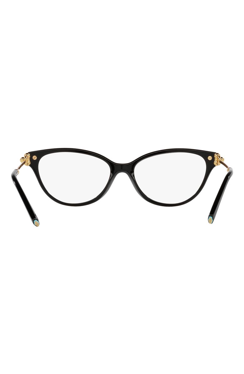 Tiffany & Co. 54mm Cat Eye Optical Glasses, Alternate, color, 