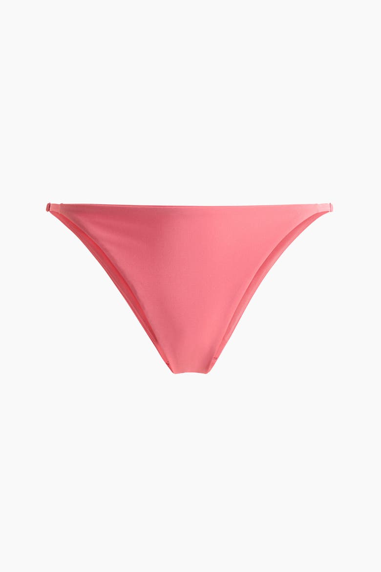 Brazilian Bikini Bottoms With Lycra® Xtra Life, Alternate, color, Washed guava