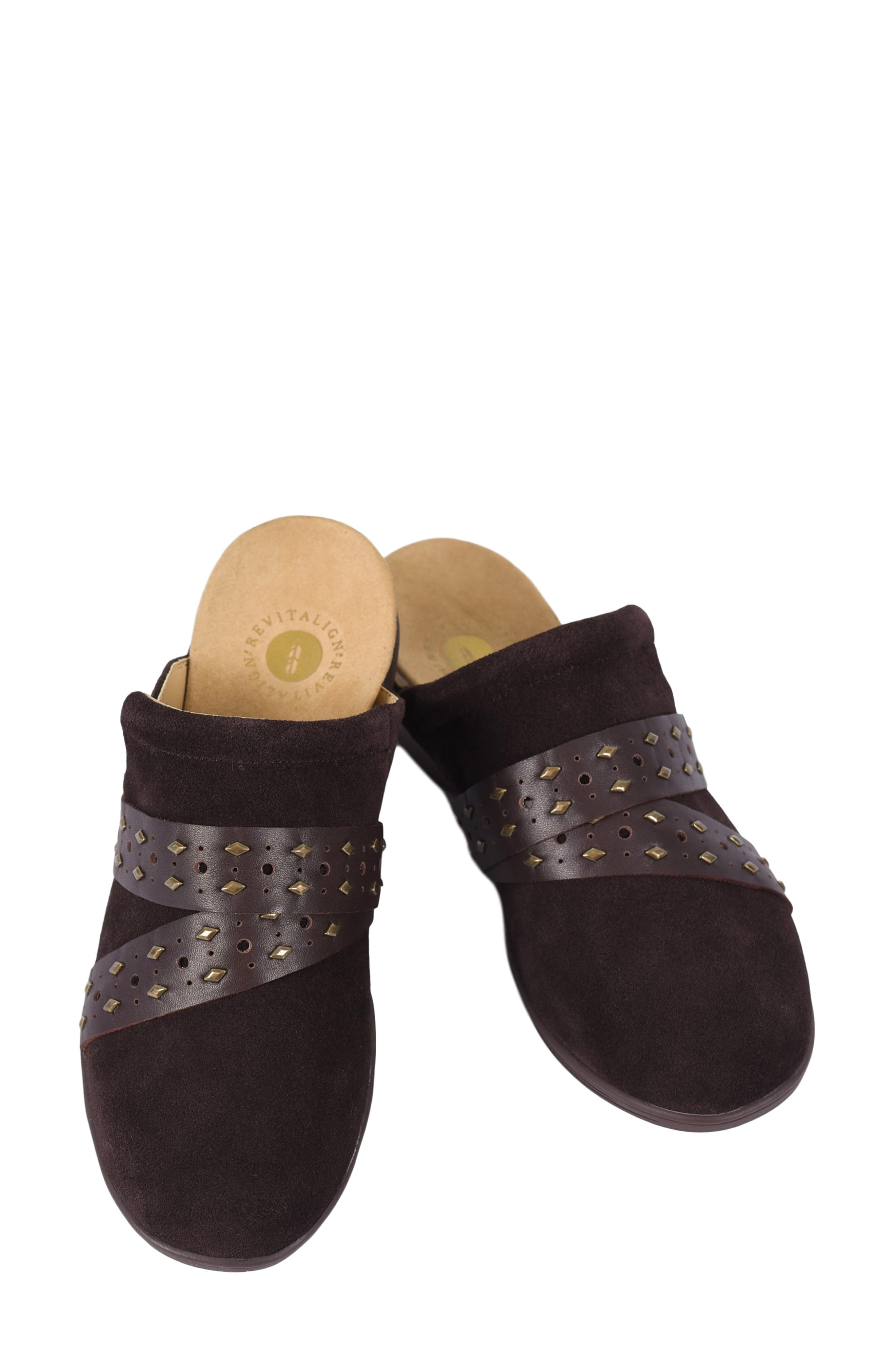 Moro Orthotic Clog, Alternate, color, CHOCOLATE