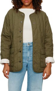 Sanctuary Reversible Cotton Quilted Jacket