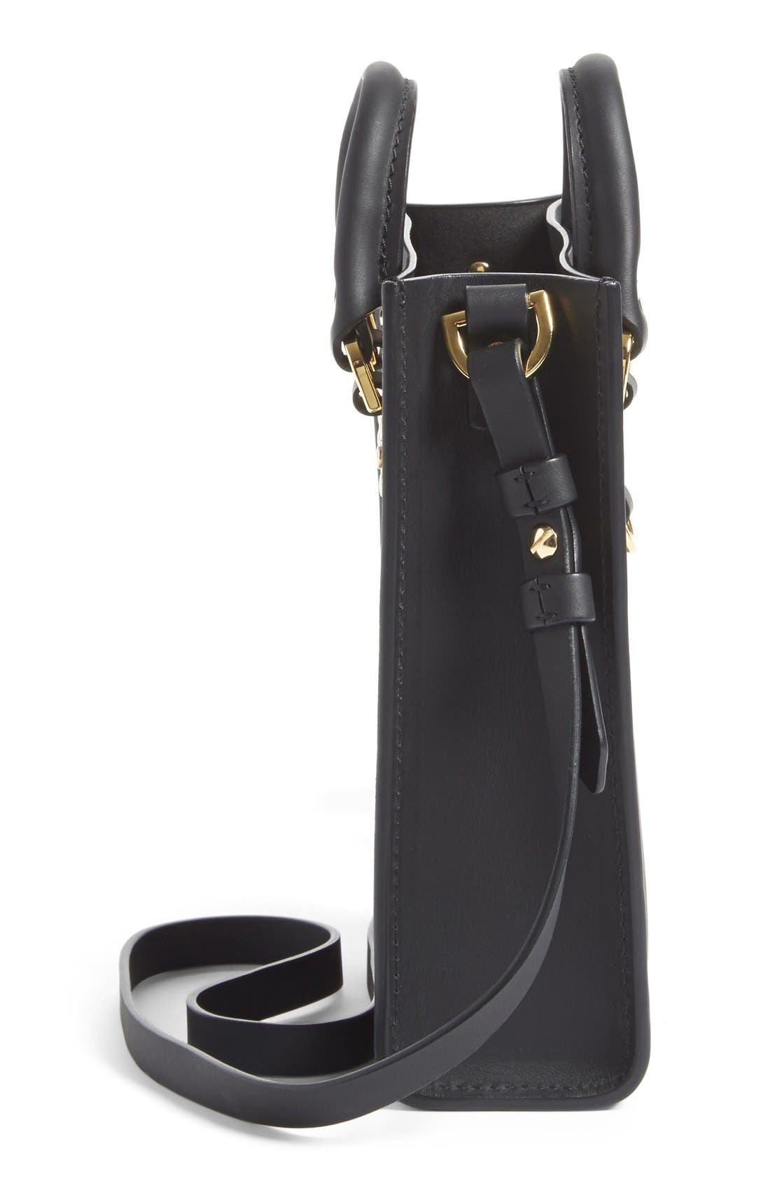 Sophie Hulme 'Nano Albion' Crossbody Bag, Alternate, color, 