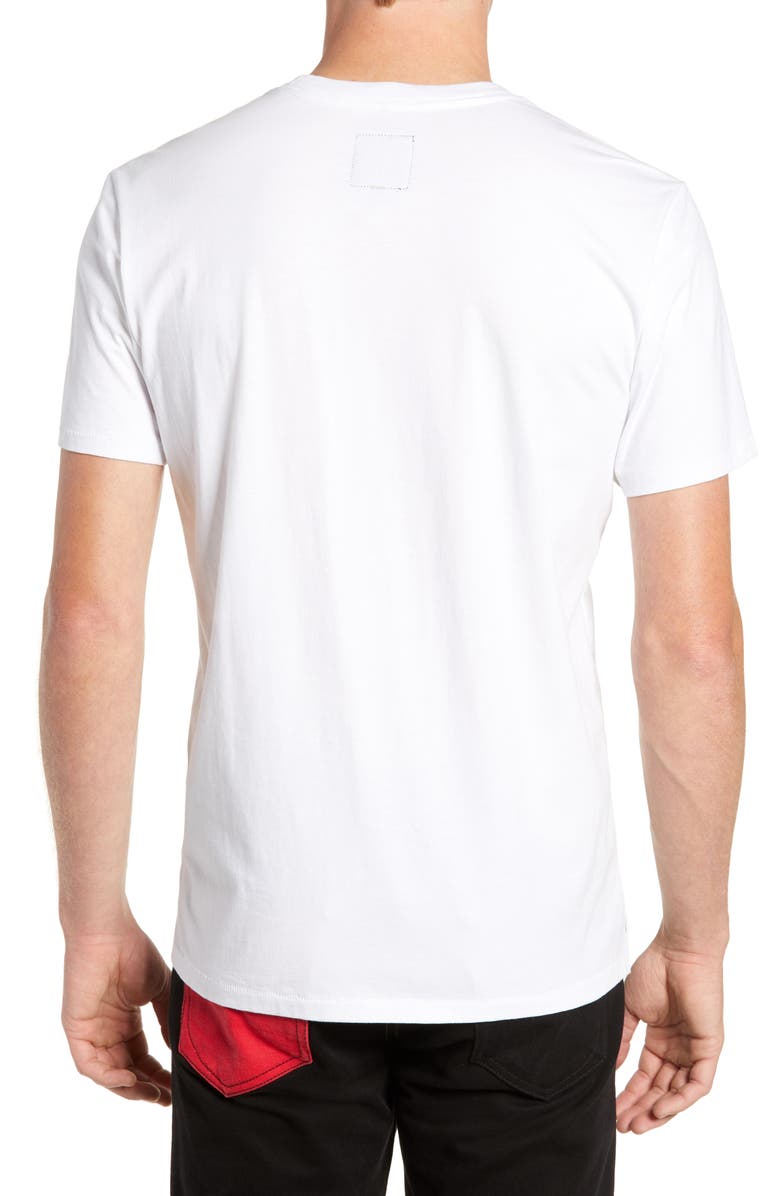 rag & bone Mickey Mouse Collage Unisex Graphic T-Shirt, Alternate, color, 