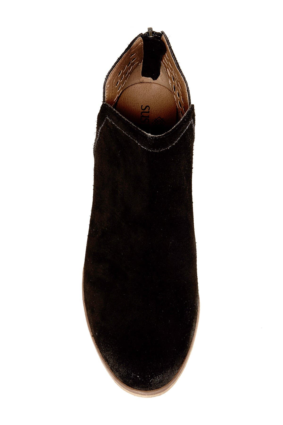 Susina<sup>®</sup> Blakely Suede Bootie - Wide Width Available, Alternate, color, 