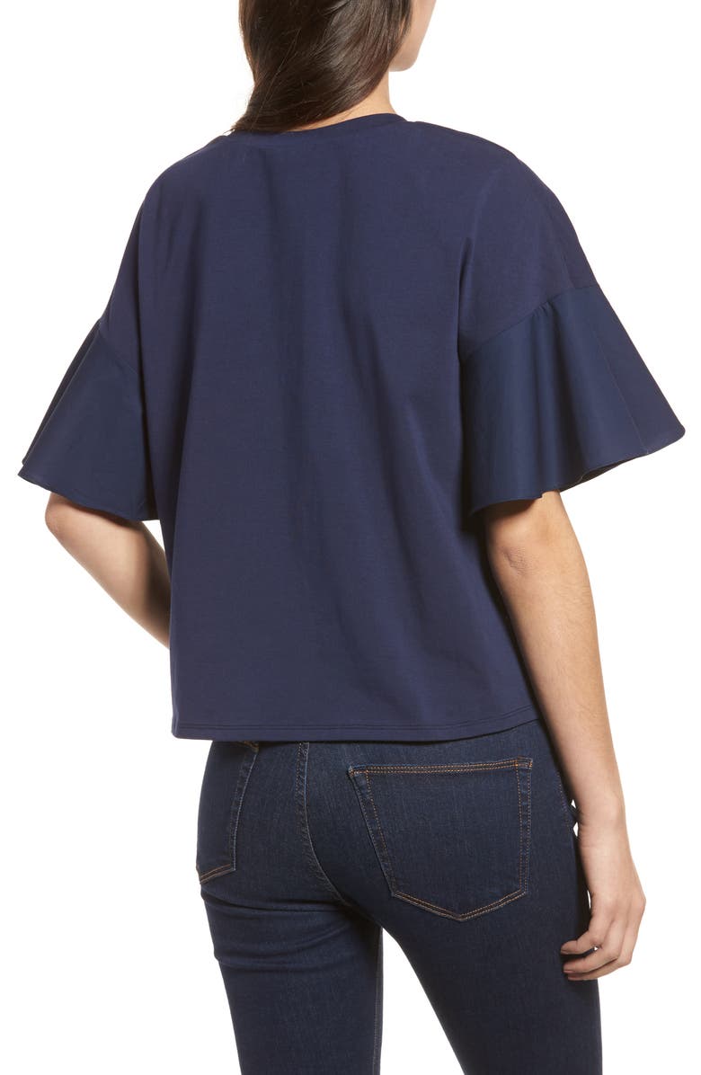 Soprano Ruffle Tee, Alternate, color,