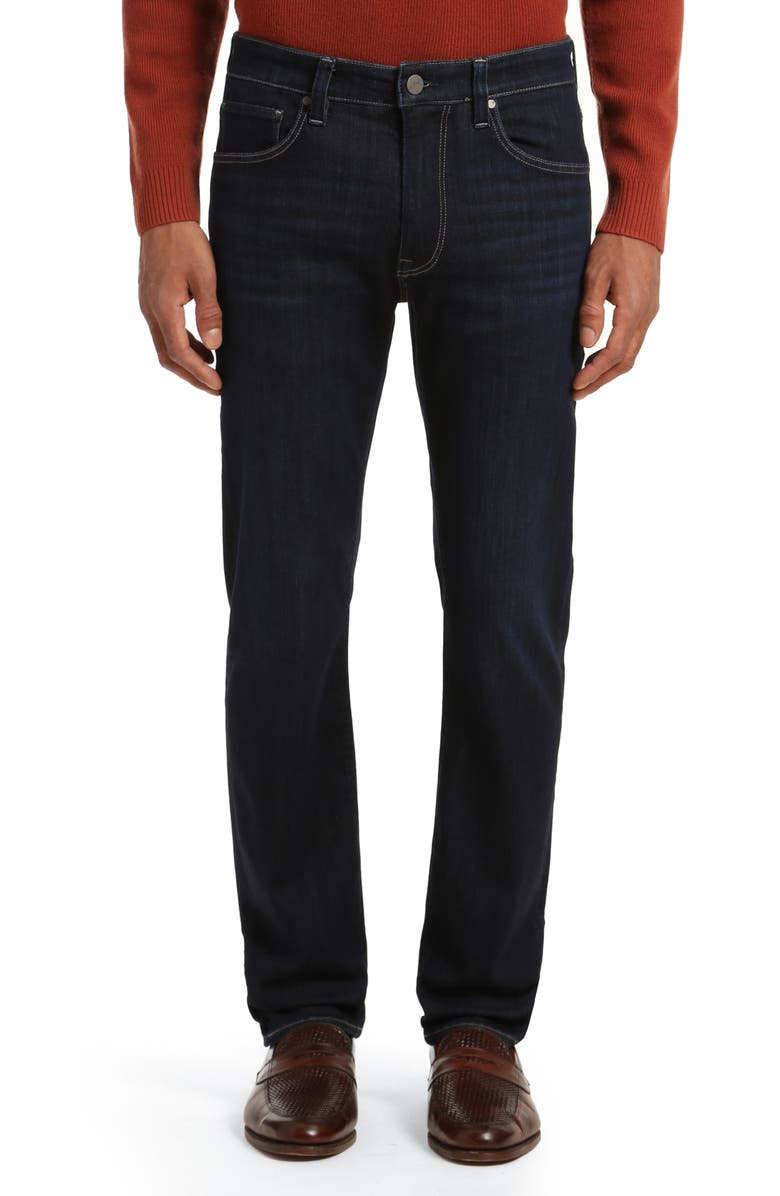 34 Heritage Courage Straight Leg Jeans, Main, color, 