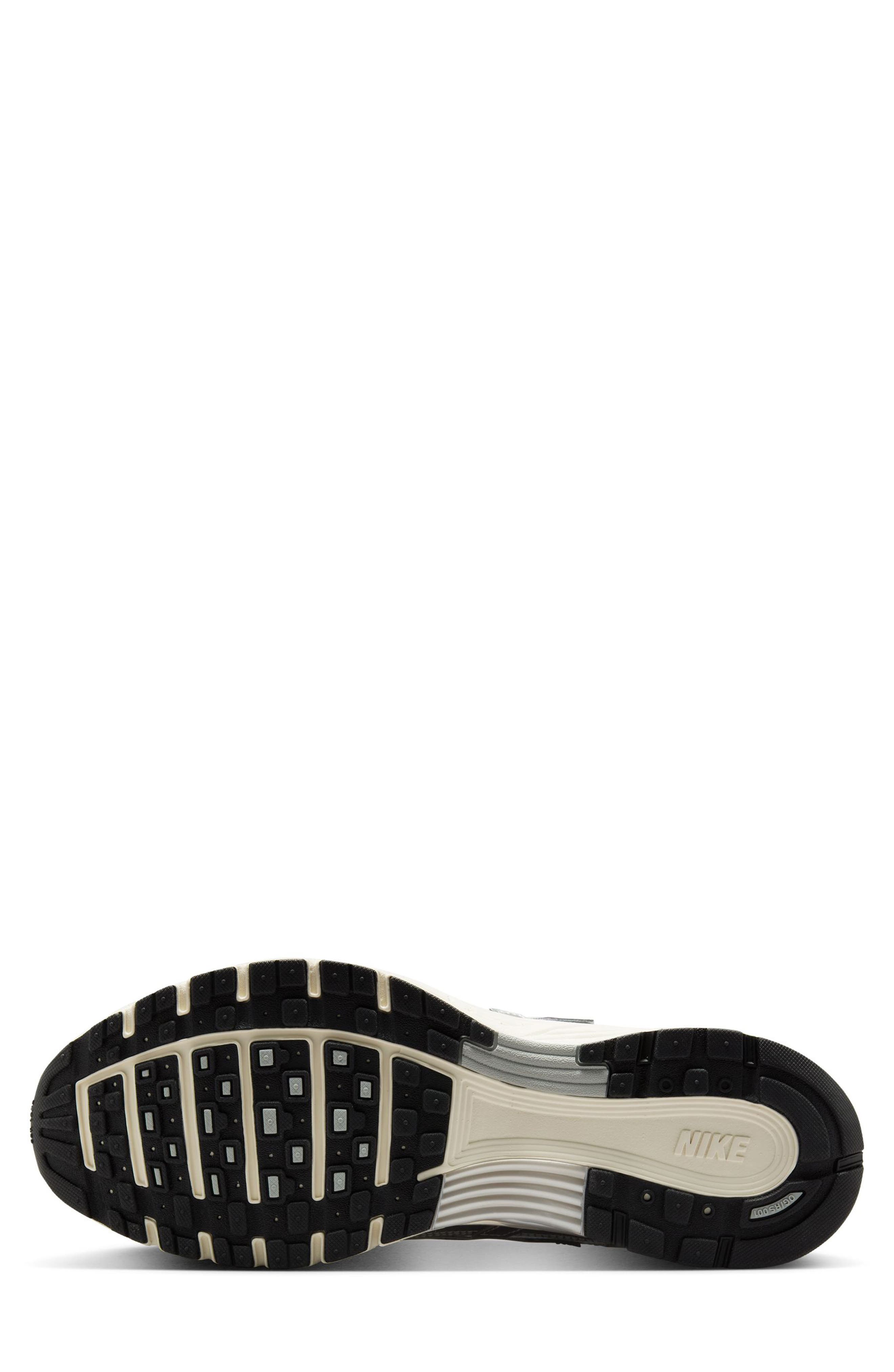 P-6000 Sneaker, Alternate, color, WHITE/ BLACK/ SILVER
