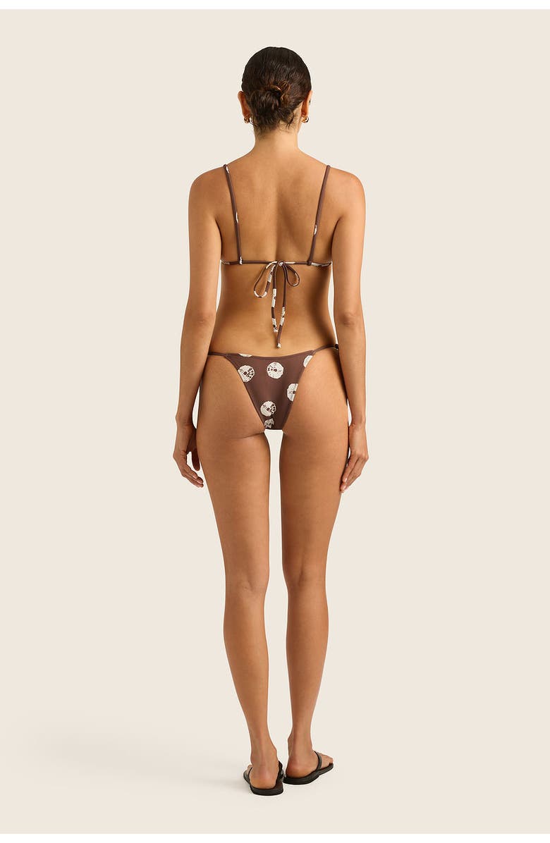 HOPE AND MAY Palma String Triangle Bikini Print Top, Alternate, color, 